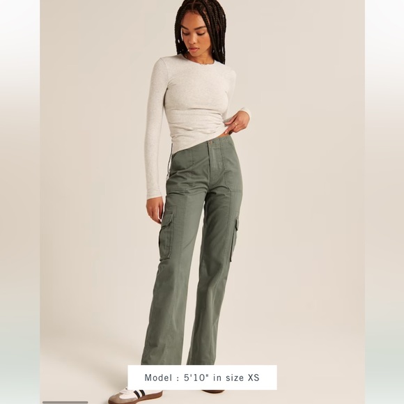 Abercrombie & Fitch Pants - Abercrombie & Fitch; “Relaxed Cargo Pant”